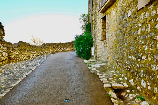 One of the oldest medieval towns on the French Riviera.