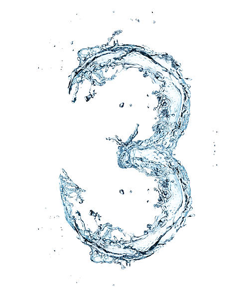 istock Number of water alphabet 173773021