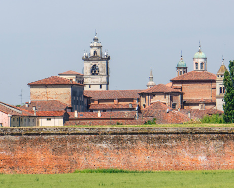 Sabbioneta in the province of Mantua in the Lombardy region in northern Italy is an interesting renaissance town which was inscribed in the UNESCO World Heritage List in 2008.