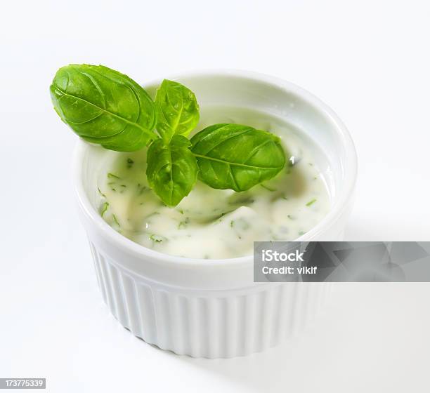 Homemade Ranch Dressing Stock Photo - Download Image Now - Ranch Dressing, Ramekin, Cheese Sauce