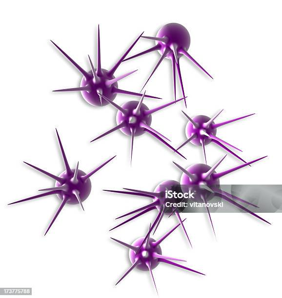 クラウドのマイクロ Organizam - ウイルスのストックフォトや画像を多数ご用意 - ウイルス, カットアウト, バクテリア