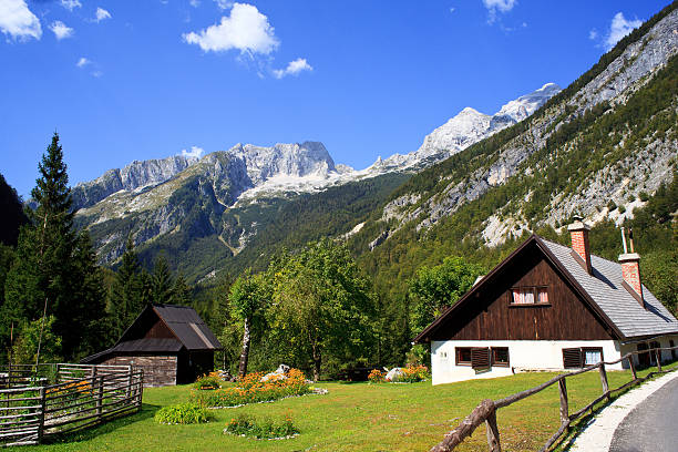 istock Old wooden house 173775885