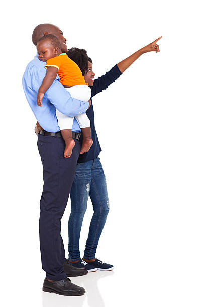 istock afro american young family pointing 173776315