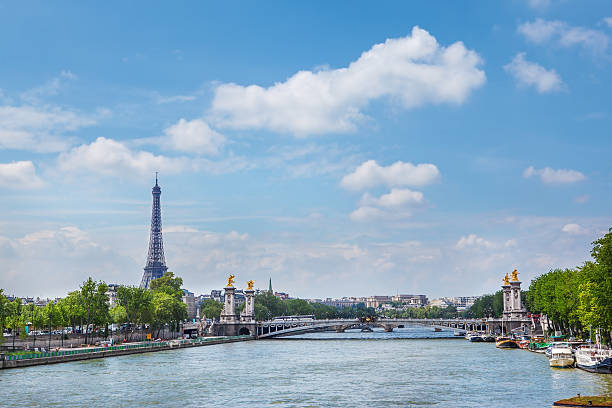 istock The Eiffel tower and Pont Alexandre III 173776597