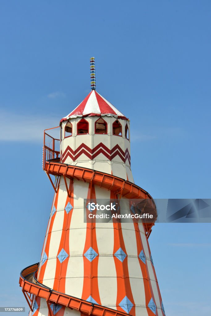 Helter Skelter - Royalty-free Alto - Descrição Física Foto de stock