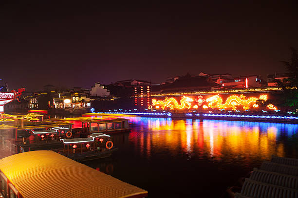 istock dragon light at qinhuai river 173777104