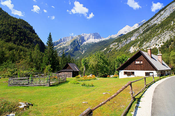 istock Old wooden house 173777361