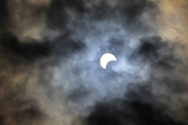 istock Partial Annular Solar Eclipse on October 14, 2023 Seen From Columbus, Ohio 1737808285