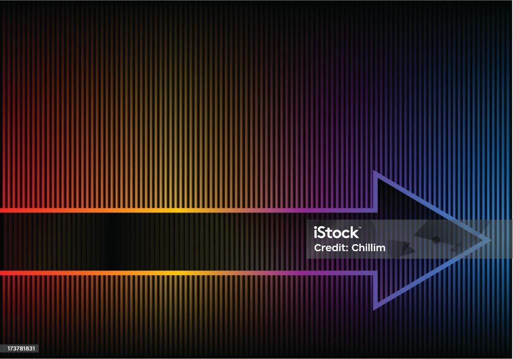 추상적인 배경 - 로열티 프리 검은색 벡터 아트