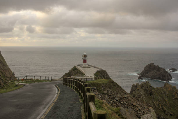 istock Cape Ortegal lighthouse in Galicia, Spain 1737820663