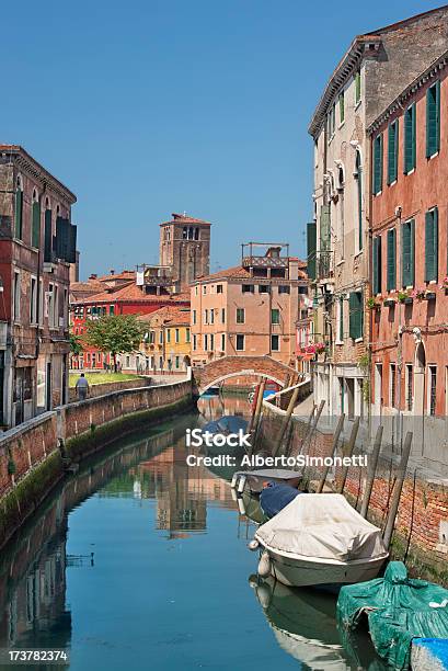 Photo libre de droit de Intime De Venise banque d'images et plus d'images libres de droit de Architecture - Architecture, Canal - Eau vive, Ciel sans nuage