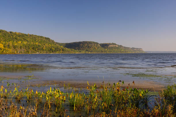istock Mississippi River Autumn Landscape 1737837748