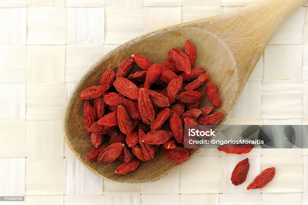 Baies de Goji séchées - Photo de Aliment libre de droits