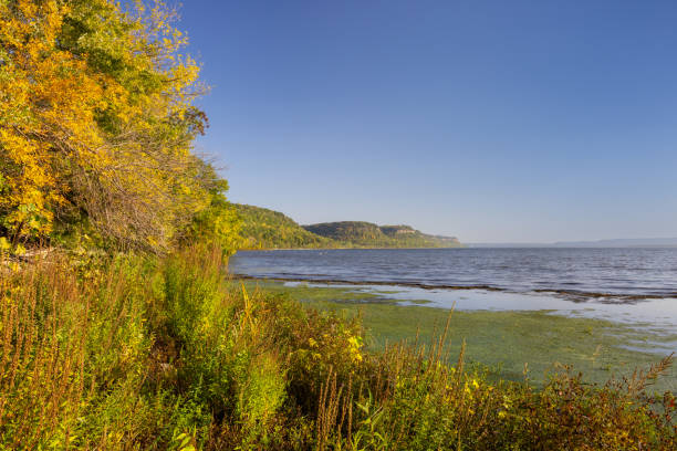 istock Mississippi River Autumn Landscape 1737839459