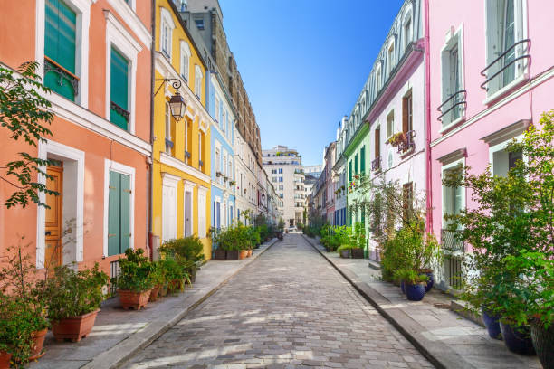 istock Street in Paris 1737840544