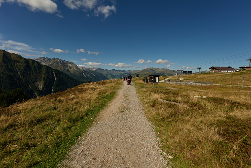The Mountain landscape, Alps Austria