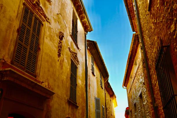 One of the oldest medieval towns on the French Riviera.