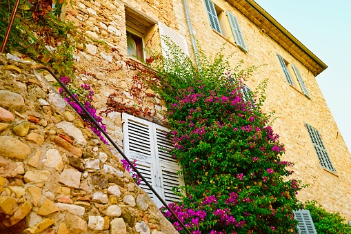 One of the oldest medieval towns on the French Riviera.