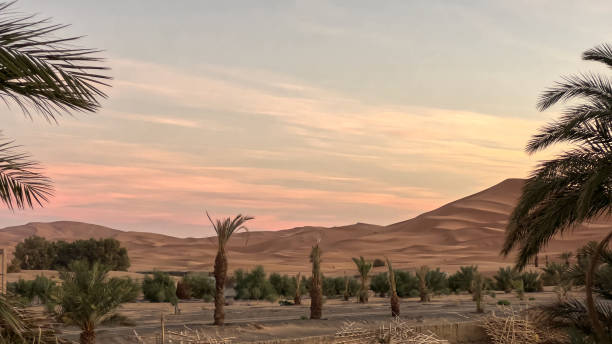 istock Sunrise over the sand dunes,⁨Et-Taous⁩, ⁨Morocco 1737952644