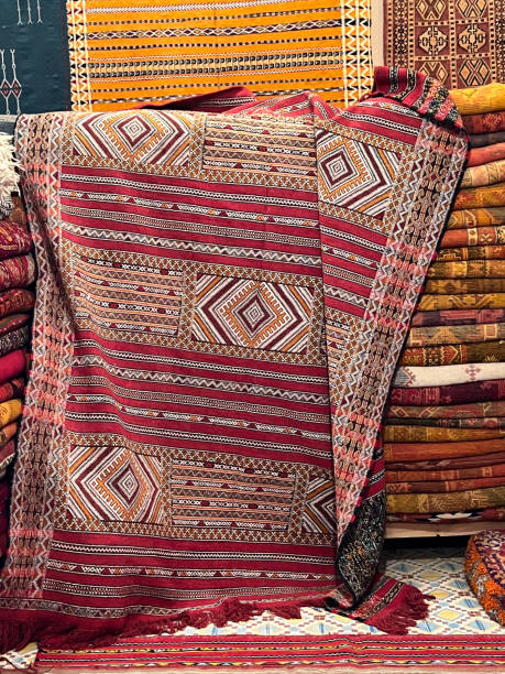 istock ⁨Berber carpets, Bni M Hamed Sijelma⁩, ⁨Morocco 1737952907