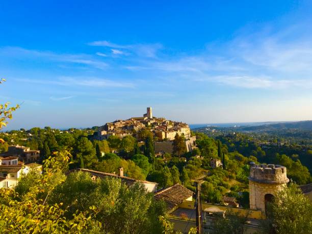 istock Saint Paul de Vence, France 1737954482