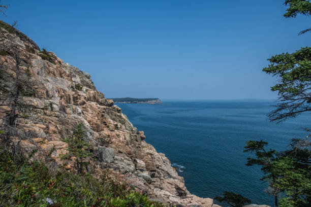 Otter Cliffs from the hiking trails along the Maine coast.