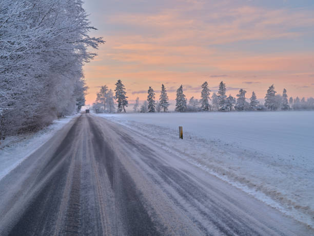 istock Winter dressed in snow and frost 1737968966