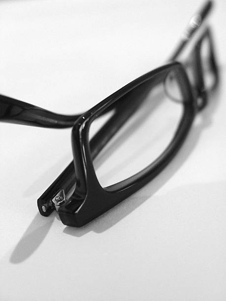B W: Des lunettes prise de vue longue - Photo
