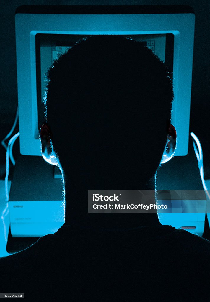 Hacker - Royalty-free Crime Informático Foto de stock