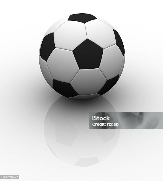 Bola De Futebolfutebol Americano - Fotografias de stock e mais imagens de Bola - Bola, Bola de Futebol, Branco