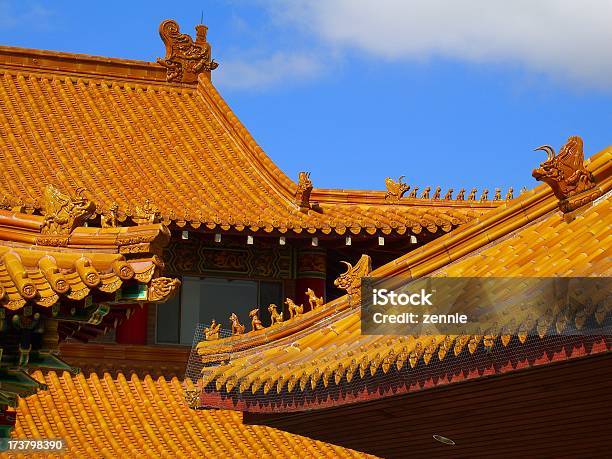 Китайский Храм Крыши — стоковые фотографии и другие картинки Азиатская культура - Азиатская культура, Архитектура, Без людей