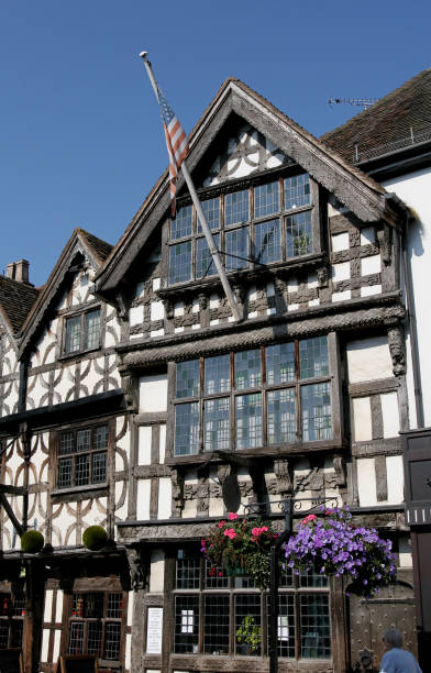 istock Harvard House in Stratford Upon Avon 173798394