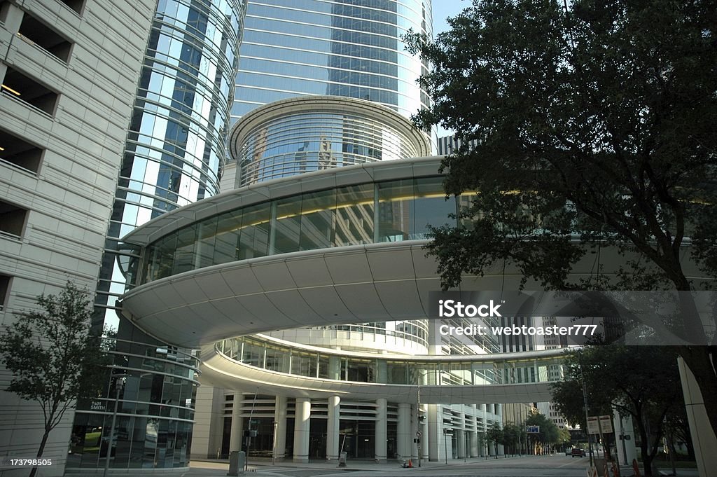 Estação do centro da cidade de Houston 2 - Royalty-free Apartamento Foto de stock