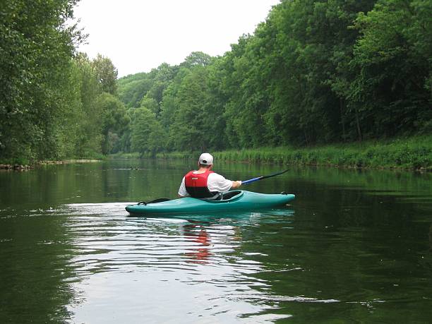 Holidays with a canoe on the Krutynia River in Masuria, land of a thousand lakes