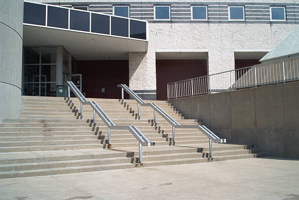 istock School Building - Steps to the class rooms 173798552