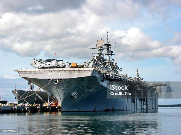 Aircraft Carrier Stock Photo - Download Image Now - Aircraft Carrier, USA, Military Ship
