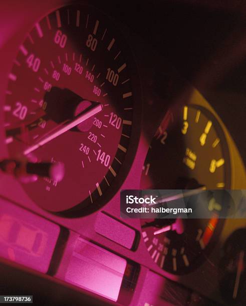 Bmw Gauges Stock Photo - Download Image Now - Car, Blurred Motion, Speedometer