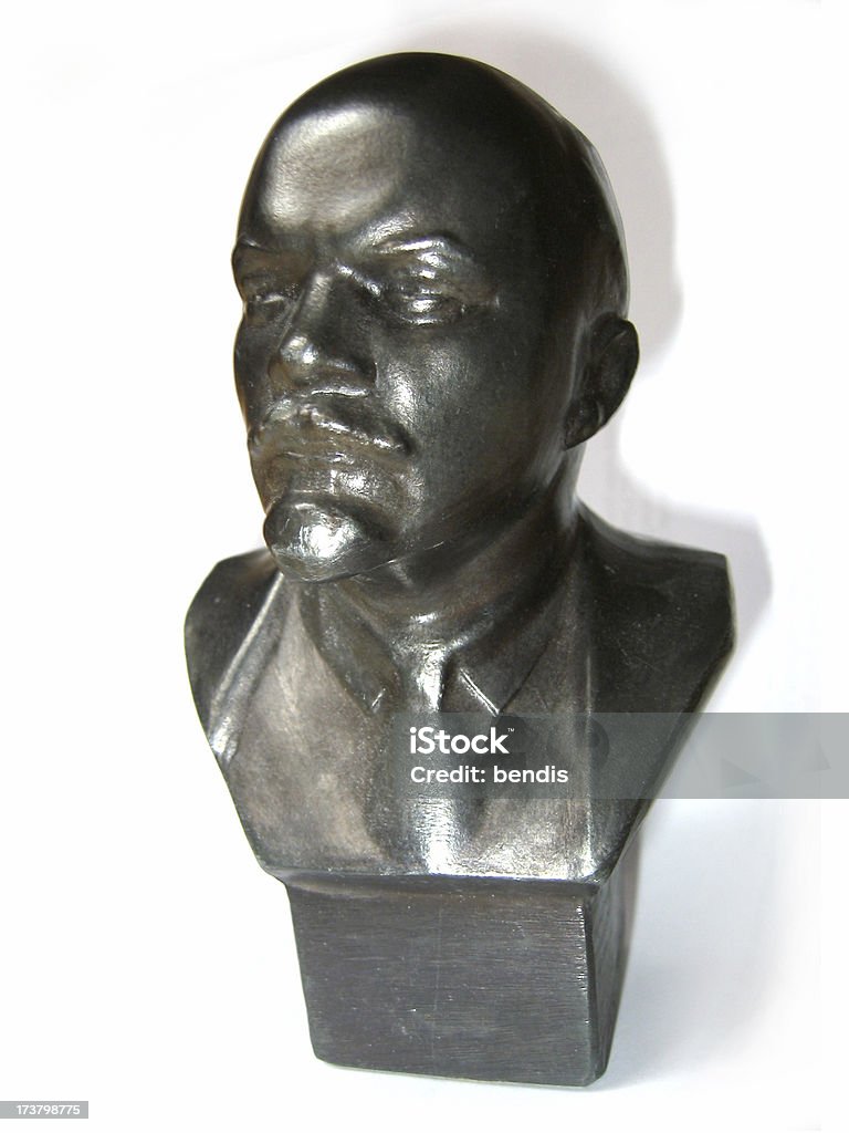 Busto de Lenin - Foto de stock de Bronce - Aleación libre de derechos
