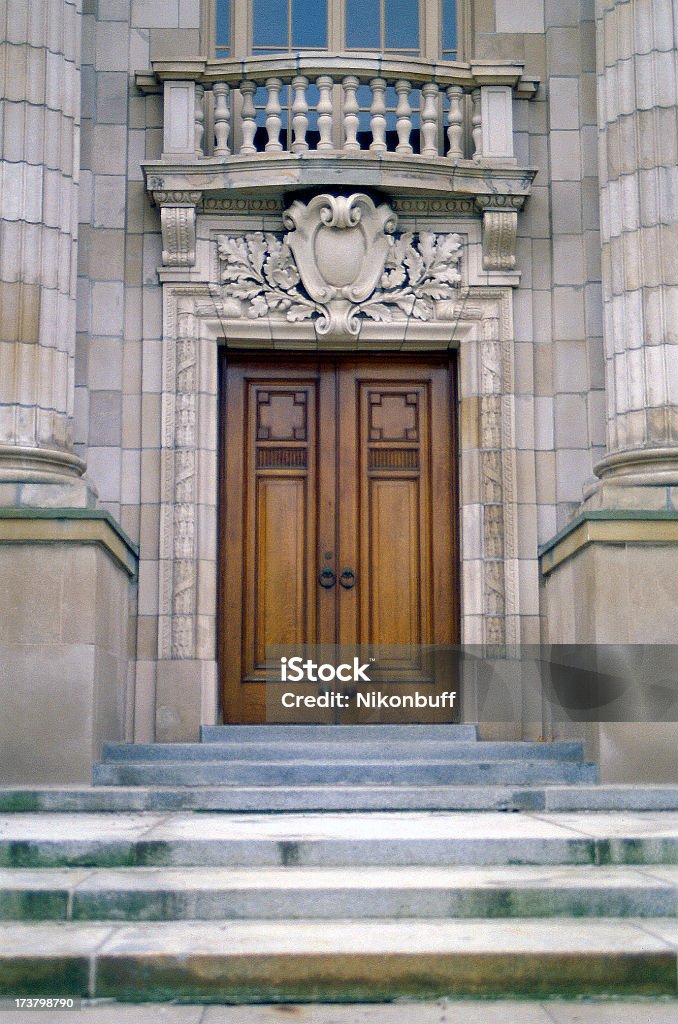 Classici Grand ingresso - Foto stock royalty-free di A forma di blocco