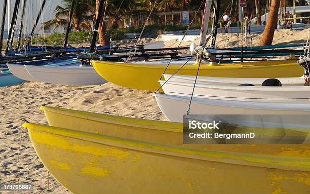 Fort Lauderdale Morning 3 Stock Photo - Download Image Now - Beach, Catamaran, Coastal Feature