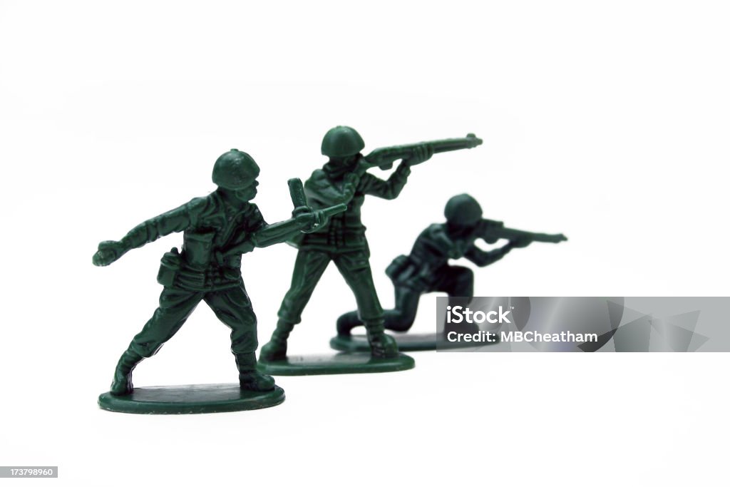 Exército Men - Foto de stock de Adulto royalty-free