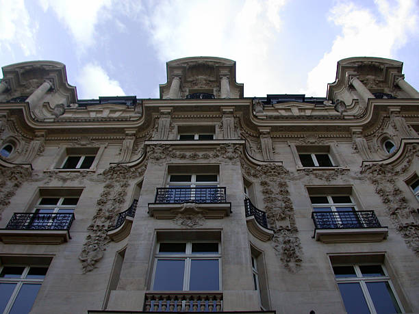 istock Apartment Buildings In Paris 173798964