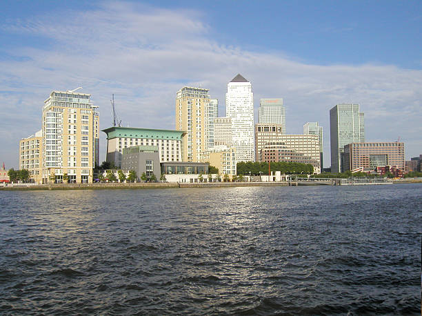istock London - Docklands from the river 173798990