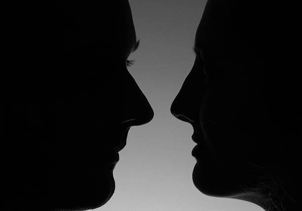 istock Silhouette - Man & Woman 173799001