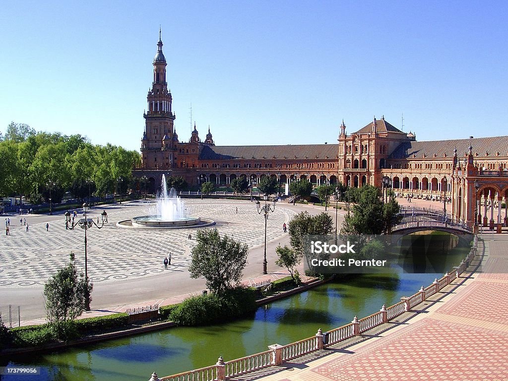 Sevilla_02 - Foto de stock de Arquitectura libre de derechos