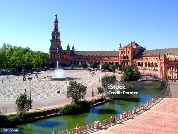 Sevilla02 Foto de stock y más banco de imágenes de Arquitectura - Arquitectura, Destinos turísticos, España