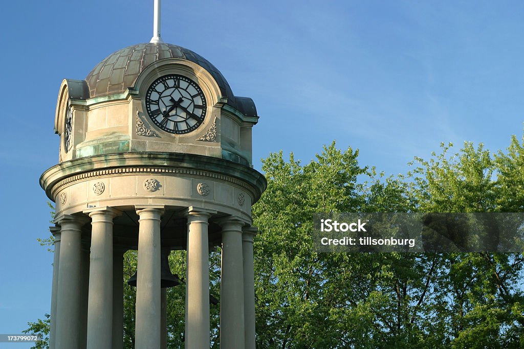 Kitchener torre de reloj - Foto de stock de Canadá libre de derechos
