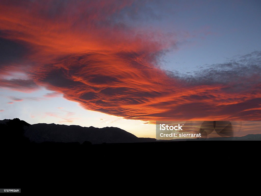 Sierra onda formação de Nuvem - Foto de stock de Arranjo royalty-free