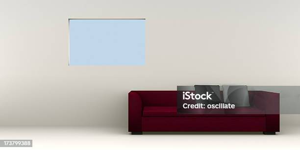 Modern Couch Stock Photo - Download Image Now - Domestic Room, Furniture, Home Interior