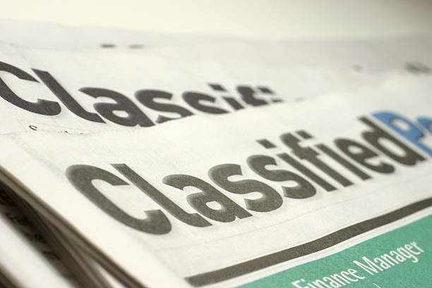 istock Classified Newspaper 173799586